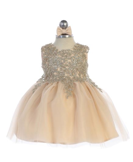 Infant Applique Dress